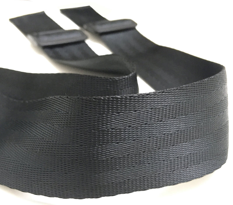 ZARPMA Baby 2 Point High Chair Security Straps,Replacement Harness Straps Belt for Child Kid Infant Safety Strap for Pushchair HighChair Child Chair,Stroller(1M Length) - NewNest Australia