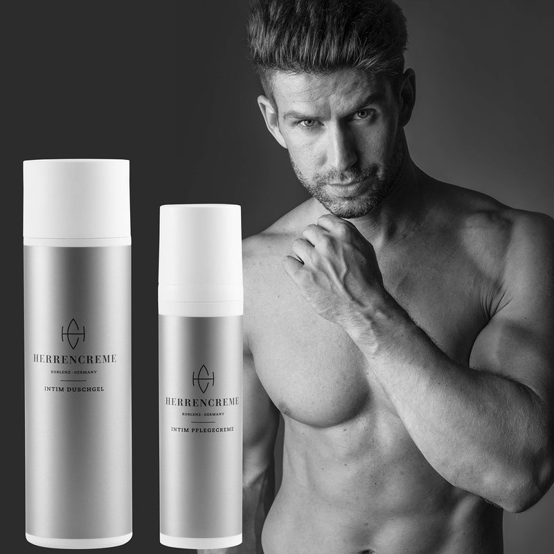 Men'S Cream Intimate Care Set Intimate Care Cream And Shower Gel - The First Intimate Care Developed By The Urologist - With Microsilver For Dry And Irritated Skin In The Intimate Area - NewNest Australia