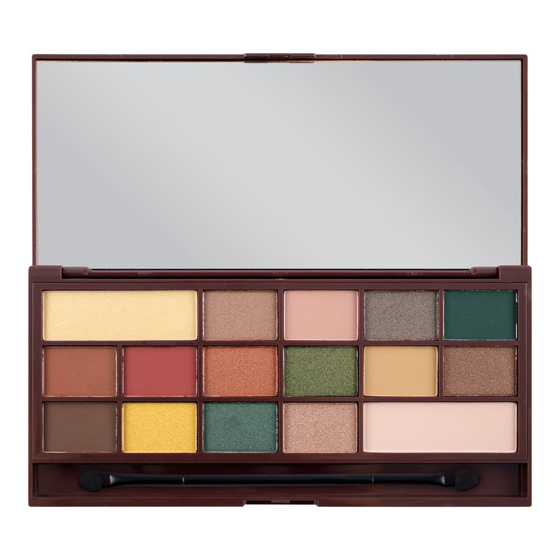 Makeup Revolution Eye Shadow Palette I Heart Makeup Mint Chocolate - NewNest Australia