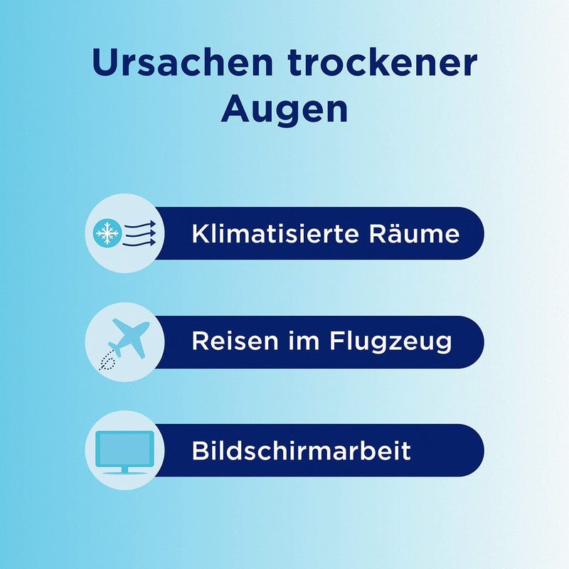 Bepanthen Augentropfen, die Hilfe bei trockenen, geröteten, juckenden oder brennenden Augen, 20-er Pack (20 x 0,5 ml) - NewNest Australia