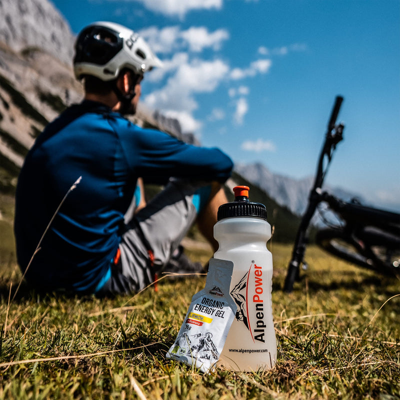 Alpenpower Organic Iso Drink Powder Lemon 500 G I Isotonic Drink Powder I 100% Natural Ingredients I Excellent Compatibility I No Artificial Additives I Ideal For Endurance Sports - NewNest Australia
