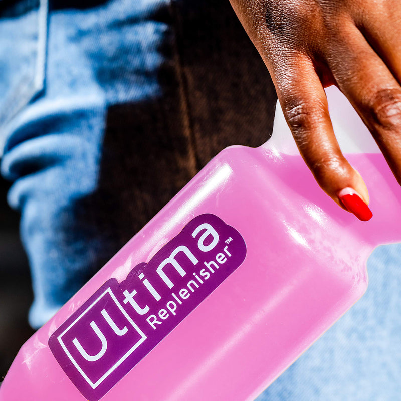 Ultima Replenisher, Electrolyte Hydration Powder, Pink Lemonade, 30 Serving Tub - Sugar Free, 0 Calories, 0 Carbs - Gluten-Free, Keto, Non-GMO, Vegan - NewNest Australia