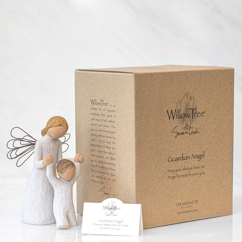 NewNest Australia - Willow Tree Guardian Angel, Sculpted Hand-Painted Figure 