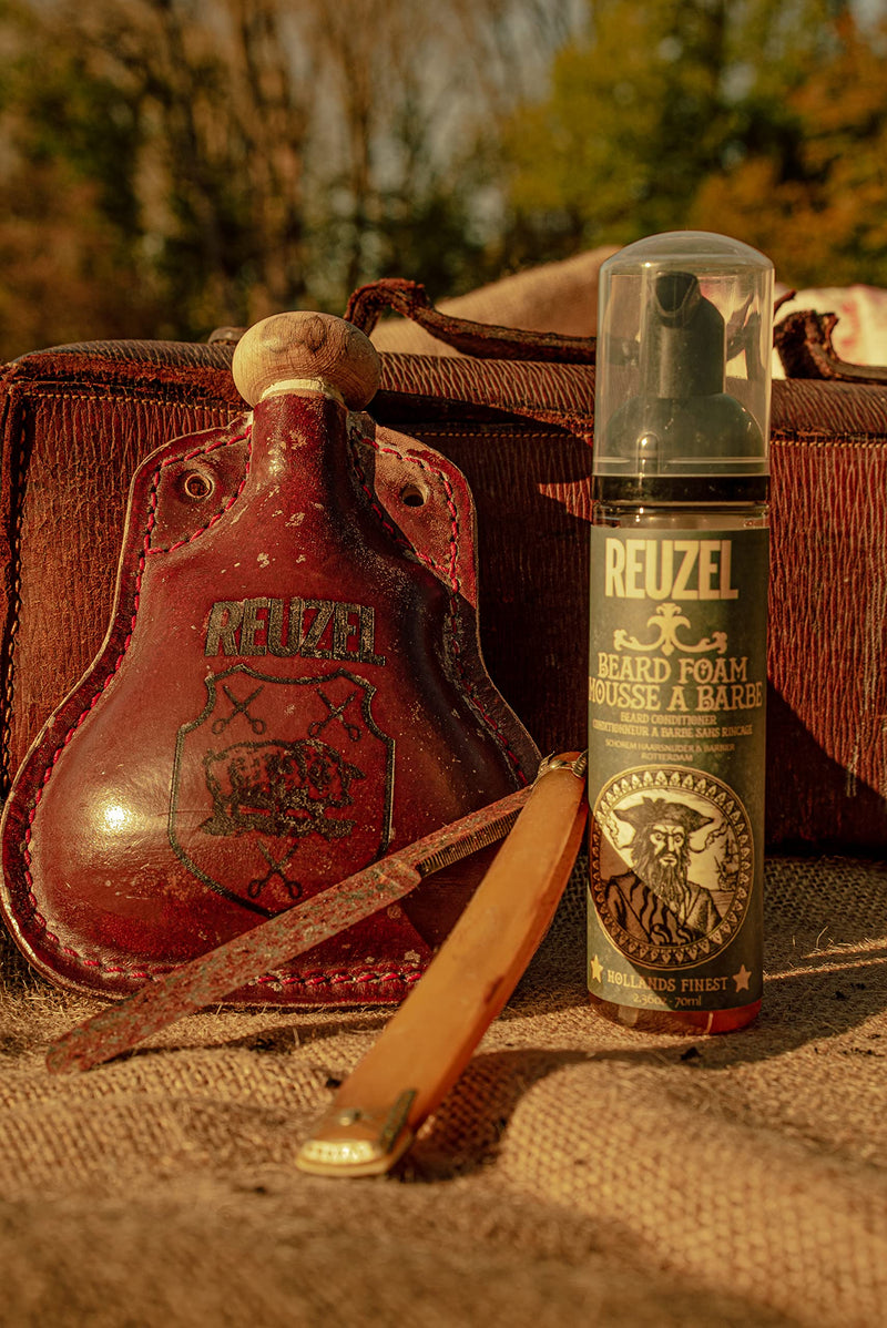 Reuzel Beard Foam, Reduces Beardruff And Itchy Skin, 70 ml - NewNest Australia
