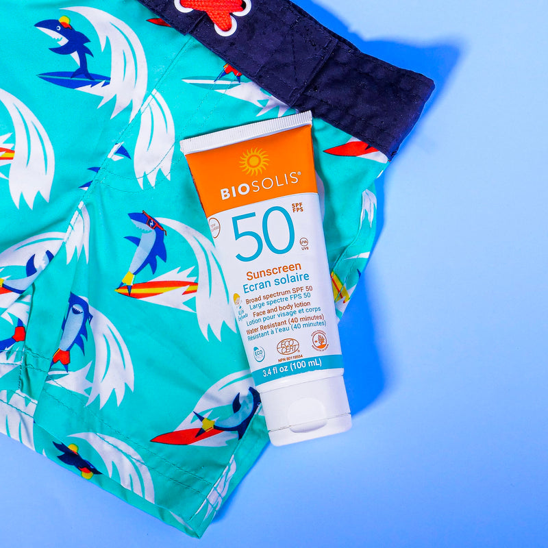 Kids sun milk SPF 50+ - 100 ml - NewNest Australia