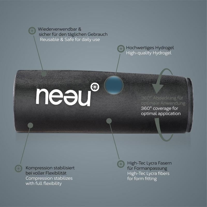 Neeu Portable Cooling Pack For Knees, Elbows And Joints For Heat And Cold Therapy For The Treatment Of Pain As Well As A Cold Warm Cooling Pad Gel For Regeneration - NewNest Australia