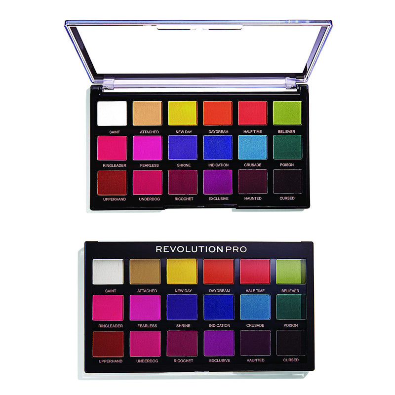 Revolution PRO Regeneration Trends Mischief Mattes Eyeshadow Palette, Multicoloured - NewNest Australia