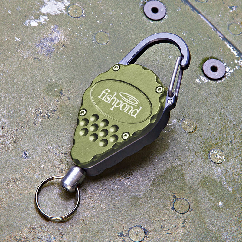 fishpond Arrowhead Rectractor Moss - NewNest Australia