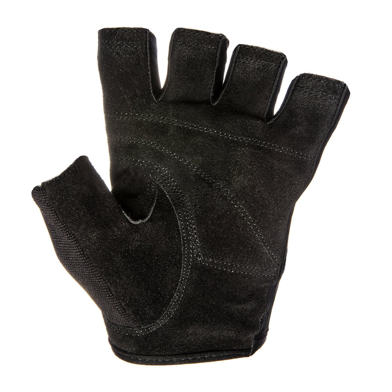 Contraband Black Label 5150 Mens Pro Leather Fingerless Weight Lifting Gloves - Durable Light - Medium Padded Split Leather Gym Gloves - Perfect Classic Lifting Gloves (Pair) X-Large - NewNest Australia