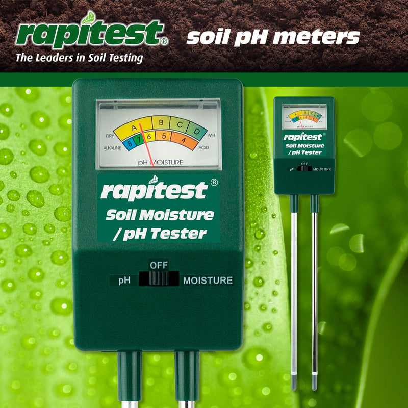 Luster Leaf 1817 Rapitest Soil pH/Moisture Tester - NewNest Australia