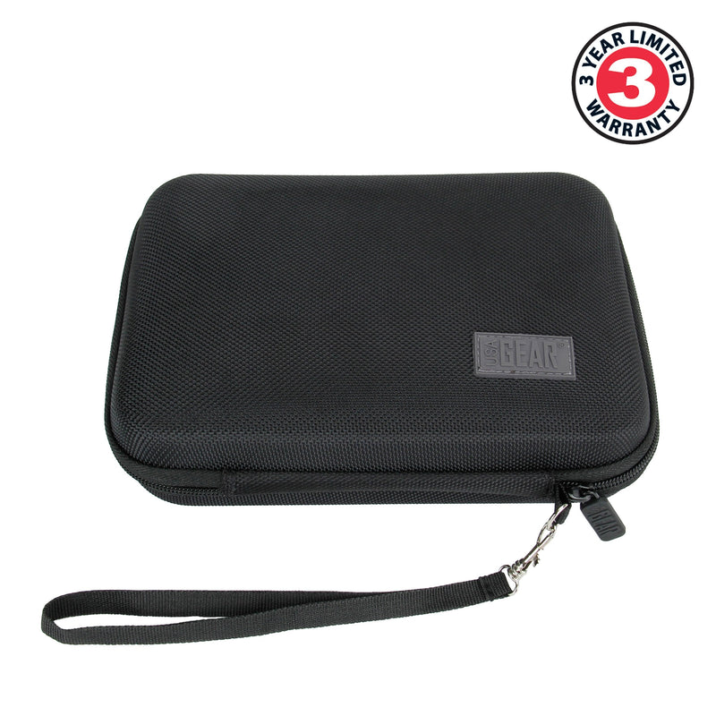 USA GEAR Insulin Travel Case - Diabetic Bag with Protective Hard Shell Exterior, Zipper and Wrist Strap - Diabetic Travel Case Holds Insulin, Lancets, Needles and More Diabetic Supplies - Black - NewNest Australia