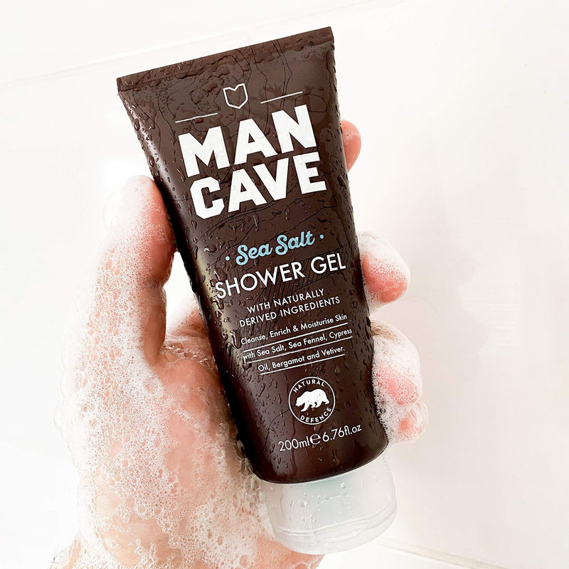 ManCave Discovery Gift Set - 6 Natural Grooming Essentials - For Men - NewNest Australia