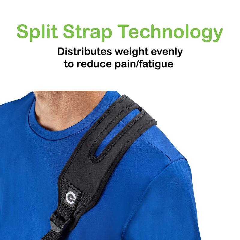 Medical Arm Sling with Split Strap Technology, Ergonomic Design by Custom SLR, Healjoy - NewNest Australia