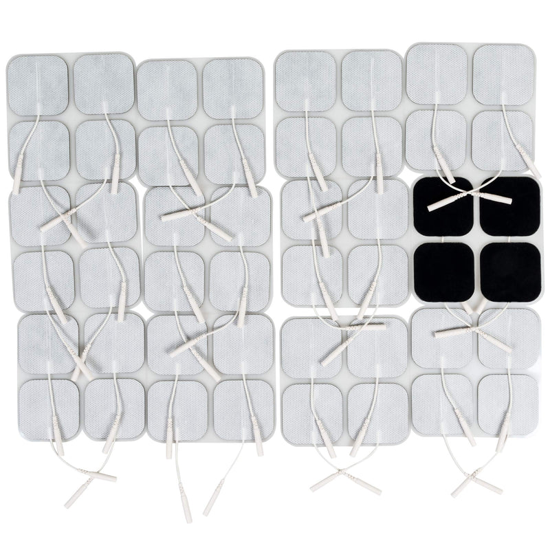 TENS 7000 Official TENS Unit Replacement Pads - 48 Pack, Premium Quality OTC TENS Unit Pads, 2" X 2" - Compatible with Most TENS Machines, Replacement Electrodes Value Pack - NewNest Australia