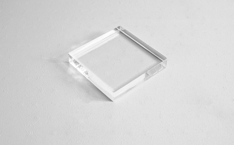 NewNest Australia - SOURCEONE.ORG Source One Premium Clear Polished 3/4 Inch Thick Acrylic Display Block (6 x 6 Inch, 3/4 Inch Thick) 6 x 6 Inch 