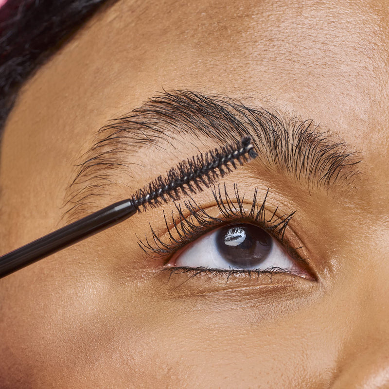 essence What the Fake! Volumising & Lengthening Mascara, With Volumising Fibres, No. 01 Black, Extended, Colour-Intense, No Perfume, Oil-Free, Alcohol-Free (16 ml) - NewNest Australia