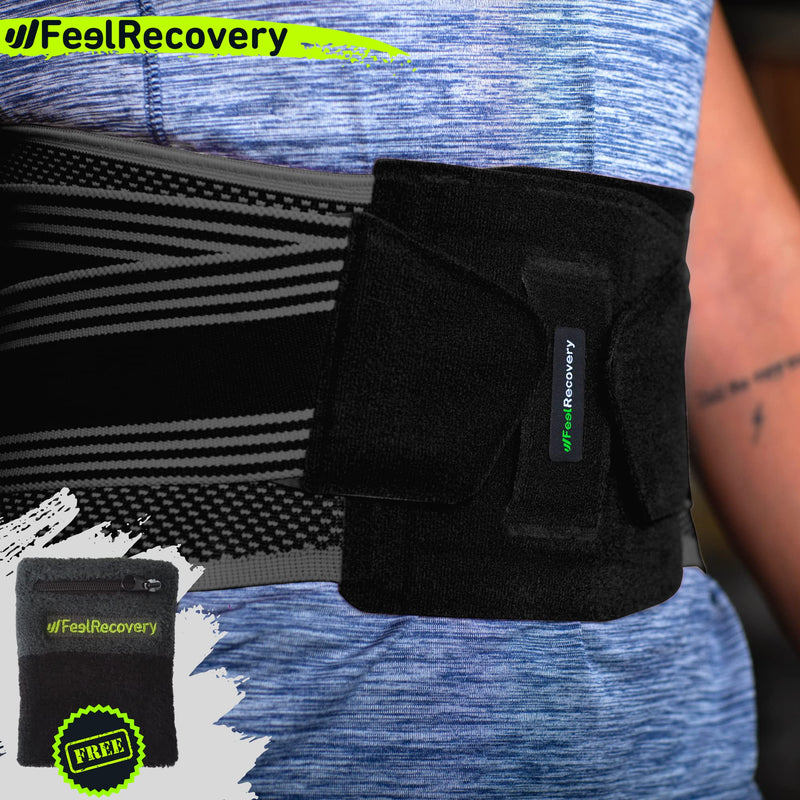 Back Support for Men & Women - Back Support Belt for Work & Sports - Lower Back Support for Sciatica, Herniated Disc, Scoliosis & Back Pain - NewNest Australia