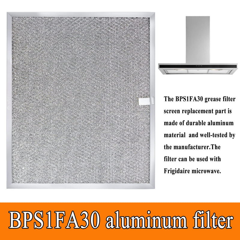 BPS1FA30 Range Hood Aluminum Filter 11-3/4" x 14-1/4" x 3/8" by Beaquicy - Replacement for Broan, Nutone Mesh Aluminum Hood Grease Range Hood -Replaces 99010299 S99010299 S99010305 AP3378953 8322 - Pack of 2 - NewNest Australia