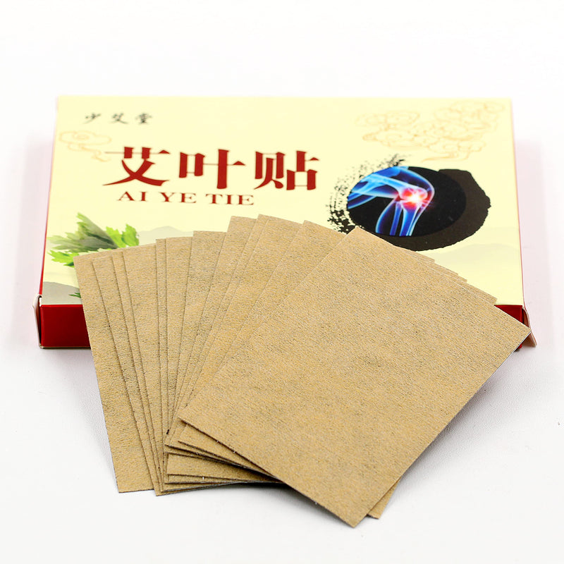 10-Years Purity 60:1 Ratio Pure Moxibustion Sticks Rolls 艾灸柱54pcs/Box, Moxibustion Patches Nature Wormwood Leaf Moxa Sticker Paste 12pcs 艾灸贴 Moxa Stick and Patch - NewNest Australia