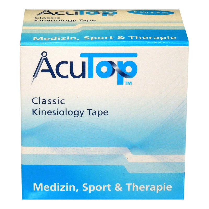 AcuTop Original Kinesiology Tape Classic, blue - NewNest Australia