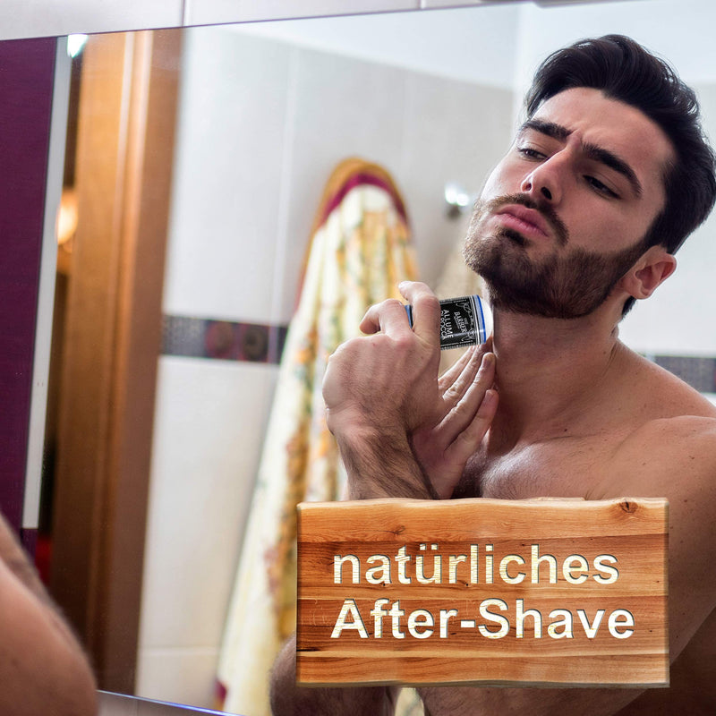 Alum stick, alum when shaving as a blood stopper Alum stone Soothes the skin after shaving - has an antiseptic effect Barber blood stopper, 10g 10 g (pack of 1) - NewNest Australia