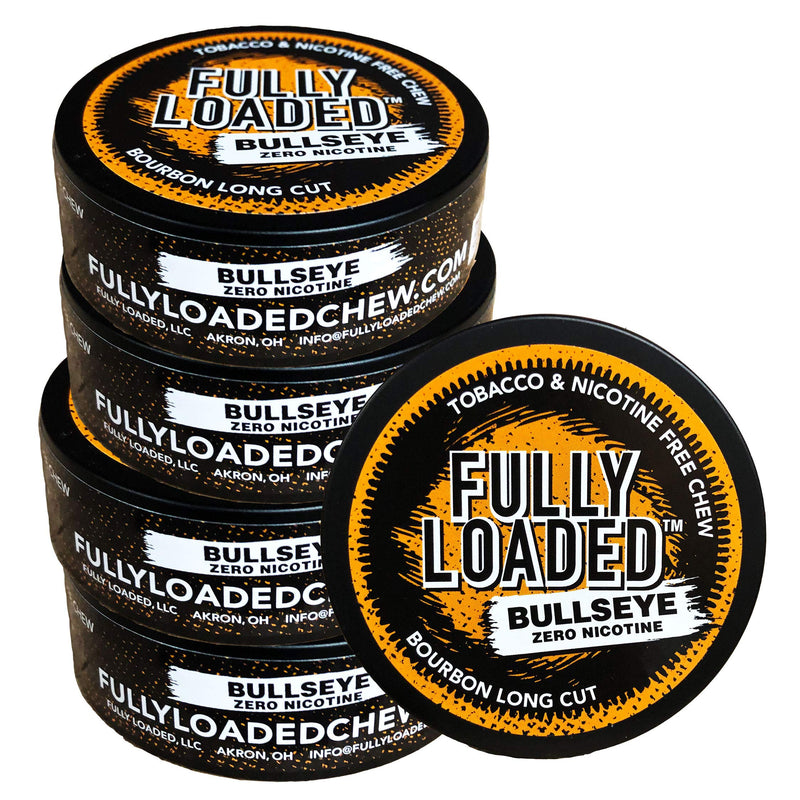 Fully Loaded Chew - 5 Pack - Tobacco and Nicotine Free Bourbon Flavored Chew - NewNest Australia