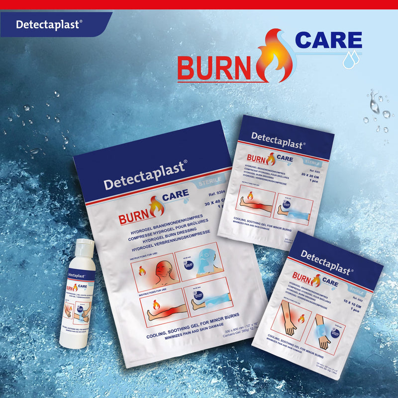 Detectaplast Brand And Wound Gel For Burns (118 Ml, Pack Of 2) - Hydrogel Burning Ointment For Strong Burns - Water-Based Burning Gel For Burns - Cooling Hydrogel Cream - NewNest Australia