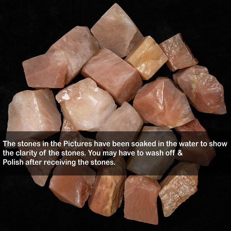 Crocon Red Aventurine Rough Bulk Natural Stone Raw Gemstone Tumbling Cabbing Polishing Gem Mining Energy Generator Chakra Balancing Reiki Healing Good Luck Home Office Decor Weight :-1Lb Approx - NewNest Australia