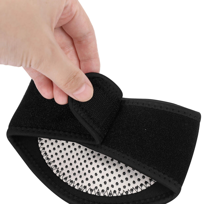 Adjustable Neck Support Brace Soft Compression Neck Protector Wrap Cervical Collar Breathable Physical Therapy Neck Brace Supports Pain Pressure Relief Sleeping Device for Chronic Neck Stiffness Black - NewNest Australia