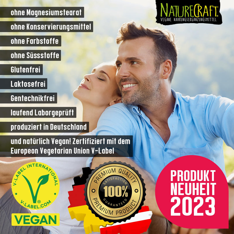 Omega-3 algae oil PLUS - 40% DHA and 20% EPA with vitamin D3 + K2 + E - raspberry, lemon and rosemary extract - vegan (20ml = 4 month supply) - NewNest Australia