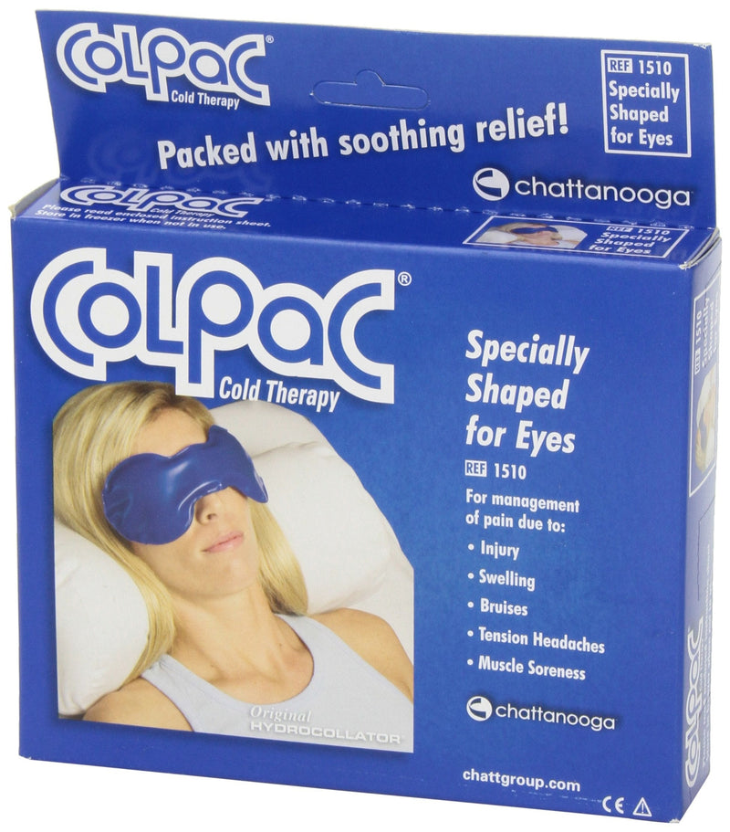 Chattnooga Colpac Cold Therapy, Blue Vinyl, Eye, - NewNest Australia