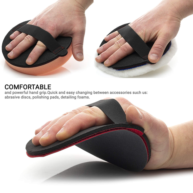 GP15919 Hand Held Flexible Sanding Holder with Hook and Loop Fastener/Diameter 6 inch - NewNest Australia