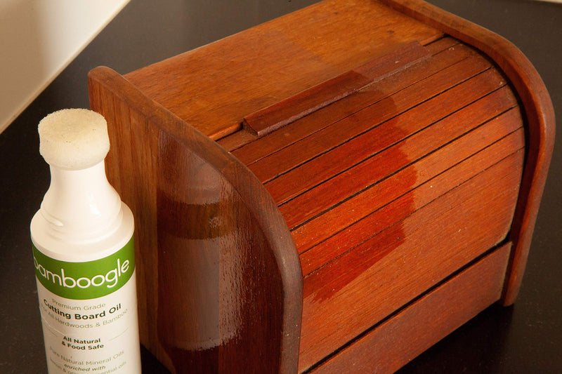 Bamboogle Butcher Block Mineral Oil - 2 Pack - No Mess Easy Applicator, white (VC2P-CBO-5) - NewNest Australia