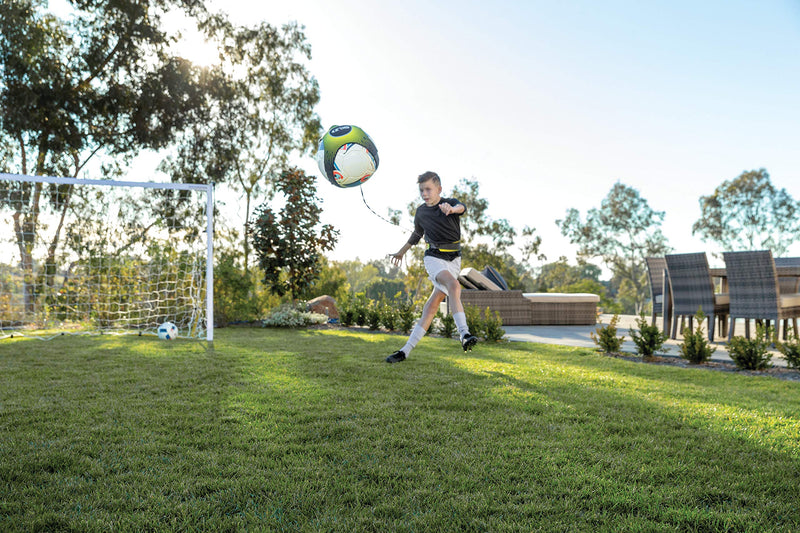 SKLZ Star-Kick Hands-Free Adjustable Solo Soccer Trainer - Fits Ball Sizes 3, 4, and 5 Volt - NewNest Australia