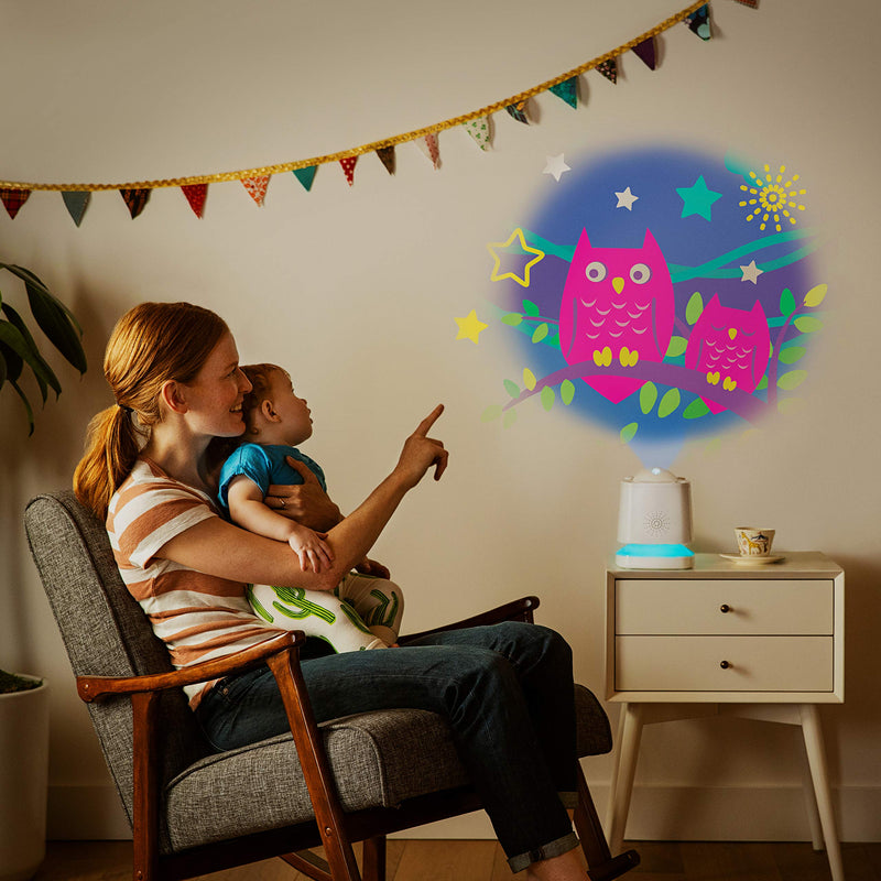 Munchkin Sound Asleep Nursery Projector and Sound Machine with LED Nightlight - NewNest Australia