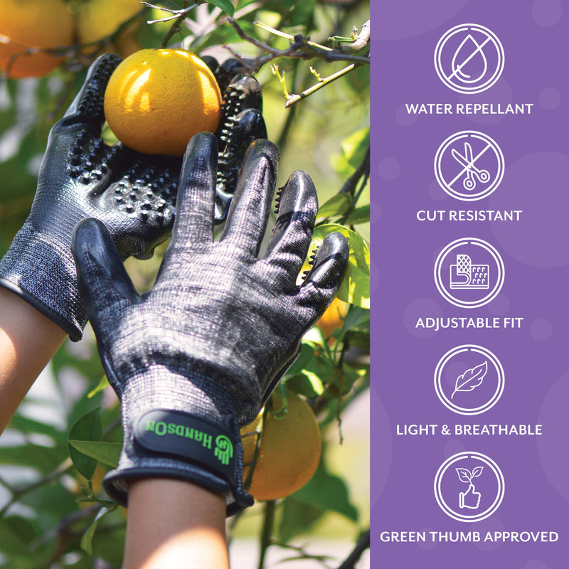 Handson Gardening Gloves - Cut Resistant Digging Claw Hand Protection Tool for Gardeners & Landscapers (Medium, Pack of 1 Pair) Medium - NewNest Australia