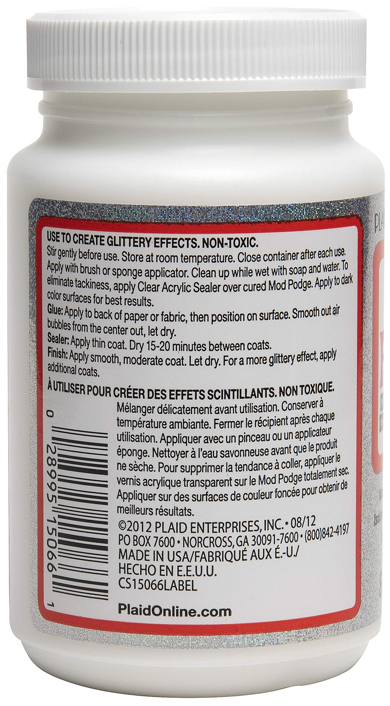 Mod Podge CS15066 Extreme Glitter 8 Oz, 1 Pack - NewNest Australia