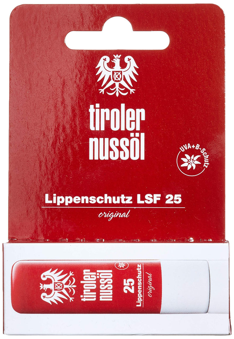 Tir Nussöl Lippenschutz SF25 4.8g - NewNest Australia