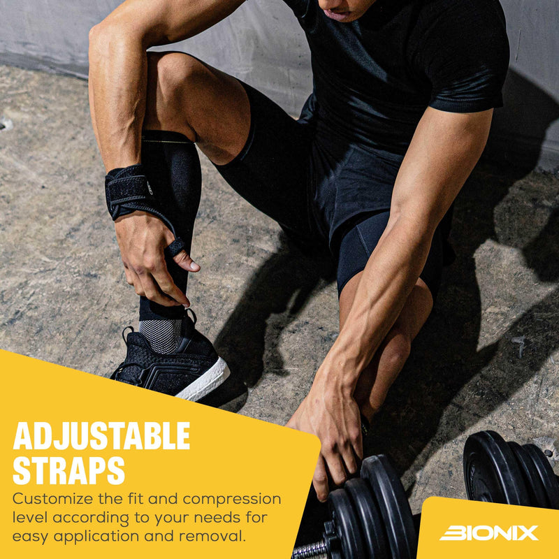 Bionix Thumb Splint and Wrist Support Brace - Best For Chronic RSI & CTS Pain Relief, Arthritis, De Quervain's Tenosynovitis & Carpal Tunnel/Spica Splint, Fits Right and Left Hand - NewNest Australia