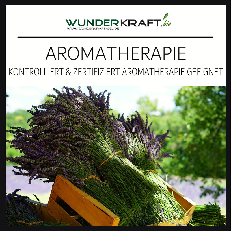 Organic Lavender Oil - 100% Natural Organic Essential Oil By Wunderkraft. Organic, Aromatherapy & Diffuser, Suitable For Skin Hair Face, 10 Ml Aroma Oil, Fragrance Oil - NewNest Australia