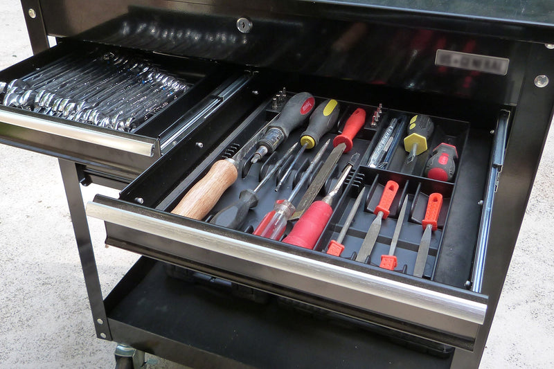 Tool Sorter Screwdriver Organizer Black - NewNest Australia