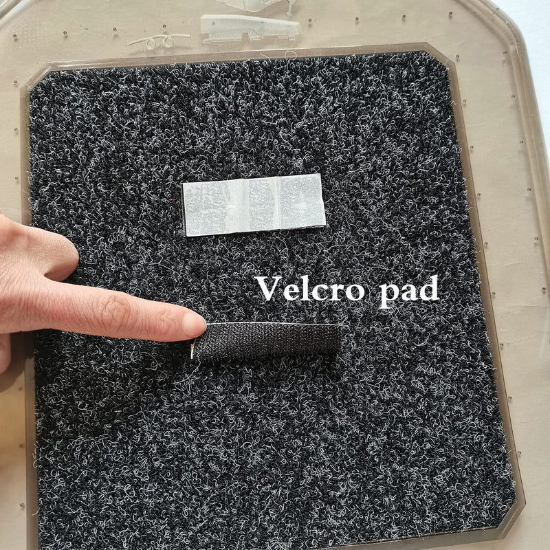 YICBOR Sewing Machine Foot Control Pedal Mat Includes 2pcs Sticky Strips to Keep Foot Pedal Steady on Hard Floor or Carpet. - NewNest Australia