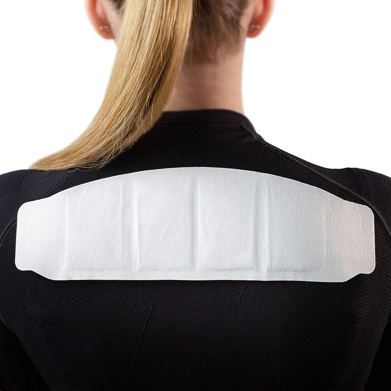 THE HEAT COMPANY Shoulder Warmer - Pack of 8 - Extra Warm - Adhesive - Neck Warmer - 8 Hours Pleasant Heat - Ready to Use - Air Activated - Pure Natural - NewNest Australia