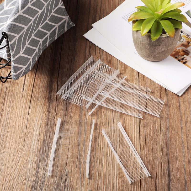 3000 Pieces Tagging Gun Fasteners for Clothing Standard Label Gun Price Tagging Barbs Plastic Garment Tag Gun Refills (Clear,1 Inch, 2 Inch, 3 Inch) Clear 1 Inch, 2 Inch, 3 Inch - NewNest Australia
