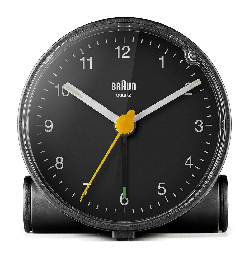 NewNest Australia - Braun Classic Analogue Alarm Clock - BC01B 
