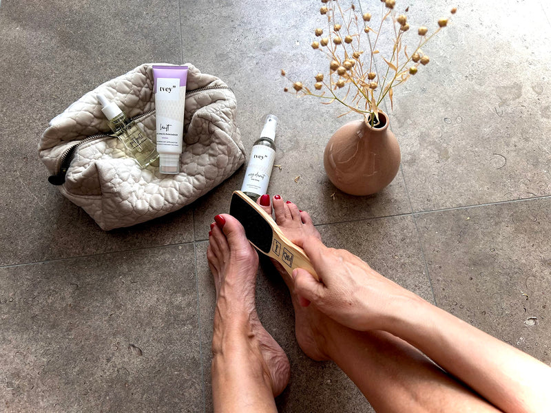 tvey" away with it: callus remover spray with immediate effect - remedy for calluses and dry skin - with extra urea for soft feet - callus softener made in Germany 100ml vegan - NewNest Australia