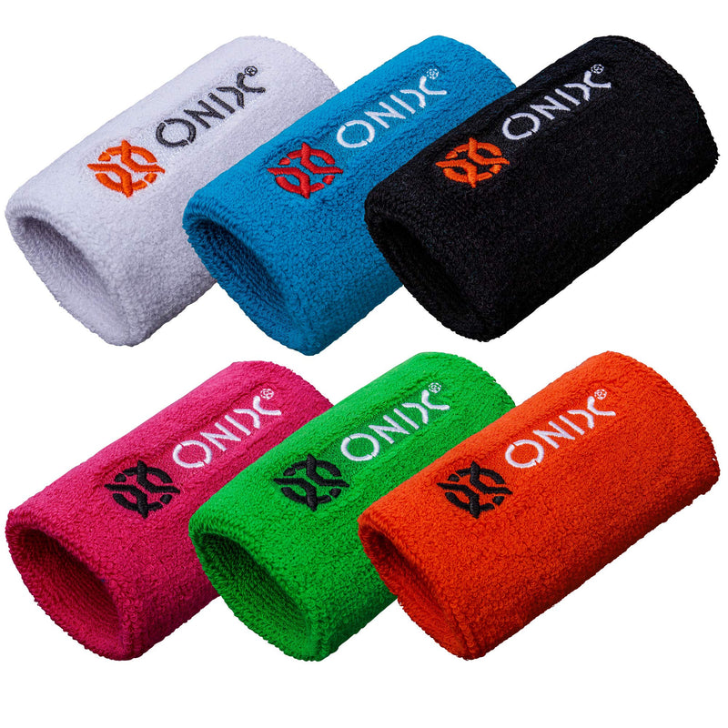Onix Pickleball Sweat Absorption Wristband — Pink - NewNest Australia