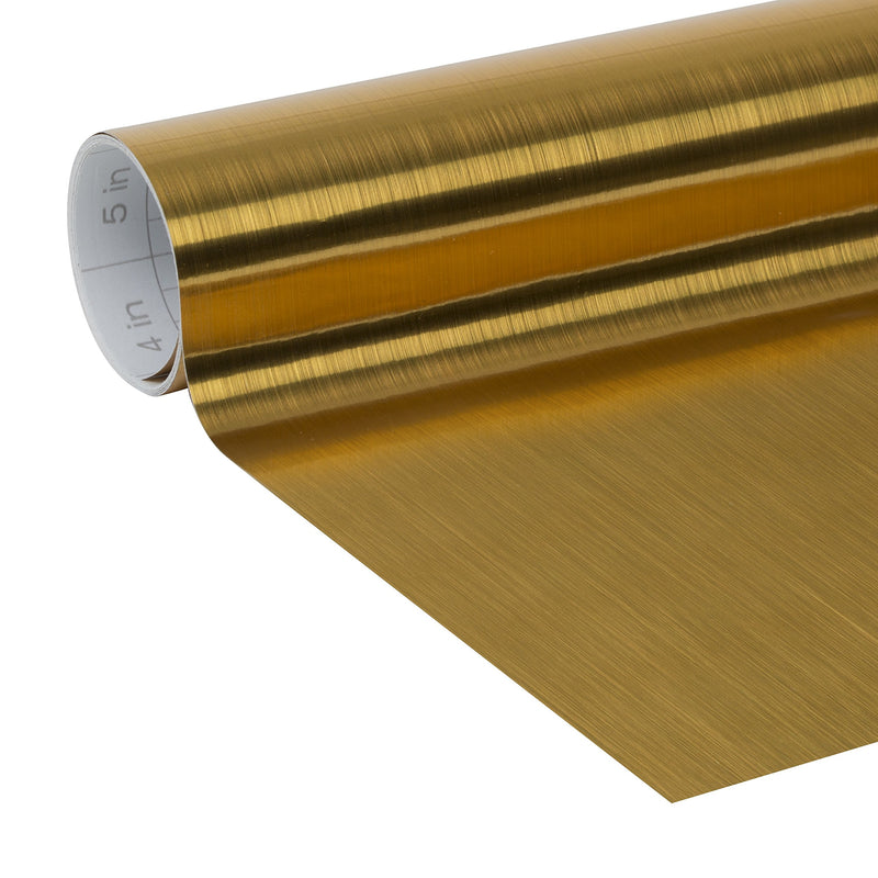 NewNest Australia - Duck Brand Deco Adhesive Laminate - Metallic Gold, 12 in. x 10 ft. 12 in x 10 ft 