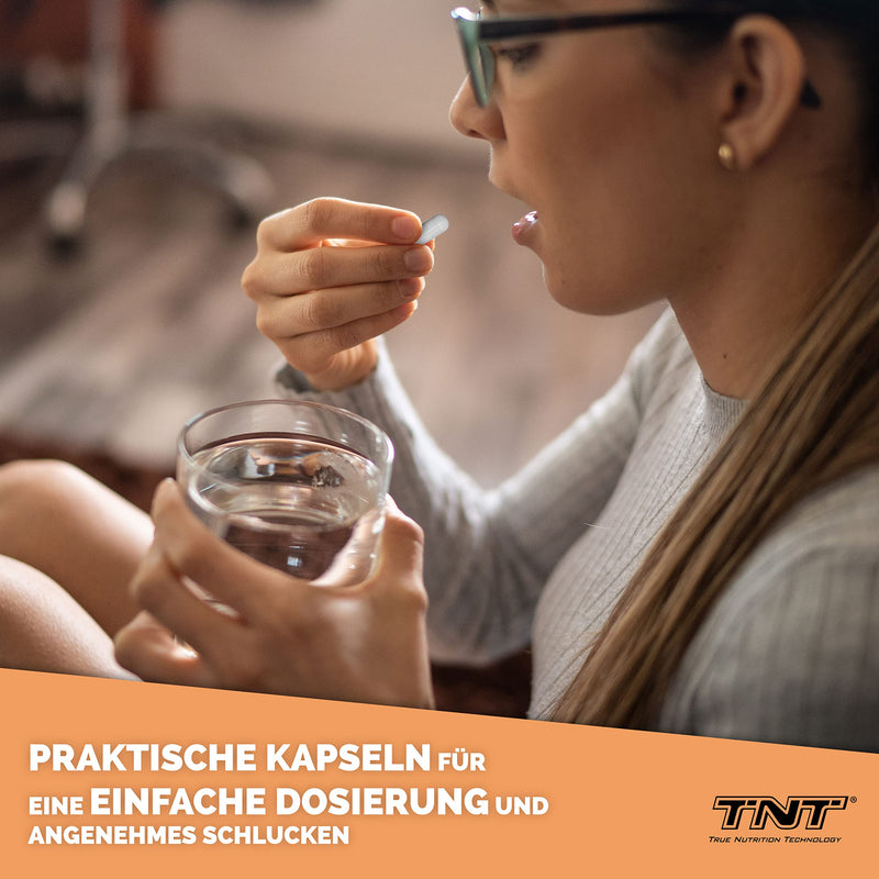 TNT Vitamin K2 (90 high-dose capsules) • High-quality MK-7 form of Kappa • Laboratory-tested quality • High-dose K2 vitamin • 100% vegan • Made in Germany - NewNest Australia