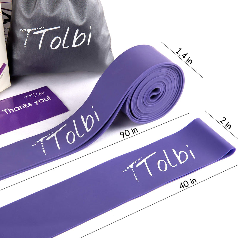 TTolbi Dance Equipment : Stretch Bands for Dancers and Ballet | Dance Stretch Bands for Flexibility, Mobility and Strength | Dance Stuff | Gymnastics Stuff | Dance Accesories Purple Regular - NewNest Australia